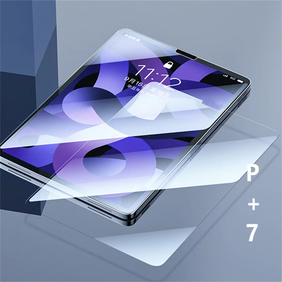 

iPad 10-го поколения 2022 Защитная пленка из закаленного стекла 10,9 дюйма, твердость 9 часов, прозрачная HD, защита от царапин, без пузырей, простая установка
