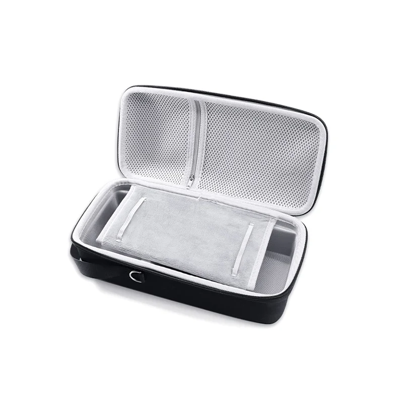 Custodia con cerniera in EVA per lettore di videogiochi con protezione rigida personalizzata portatile per accessori per Nintendo Switch custodie in Eva