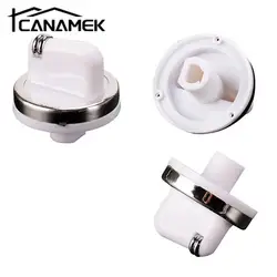 1PC Gas Stove Cooker Control Knobs Adaptors Adjustable Water Heater Rotary Switch Burner Control Knob Replacement Universal
