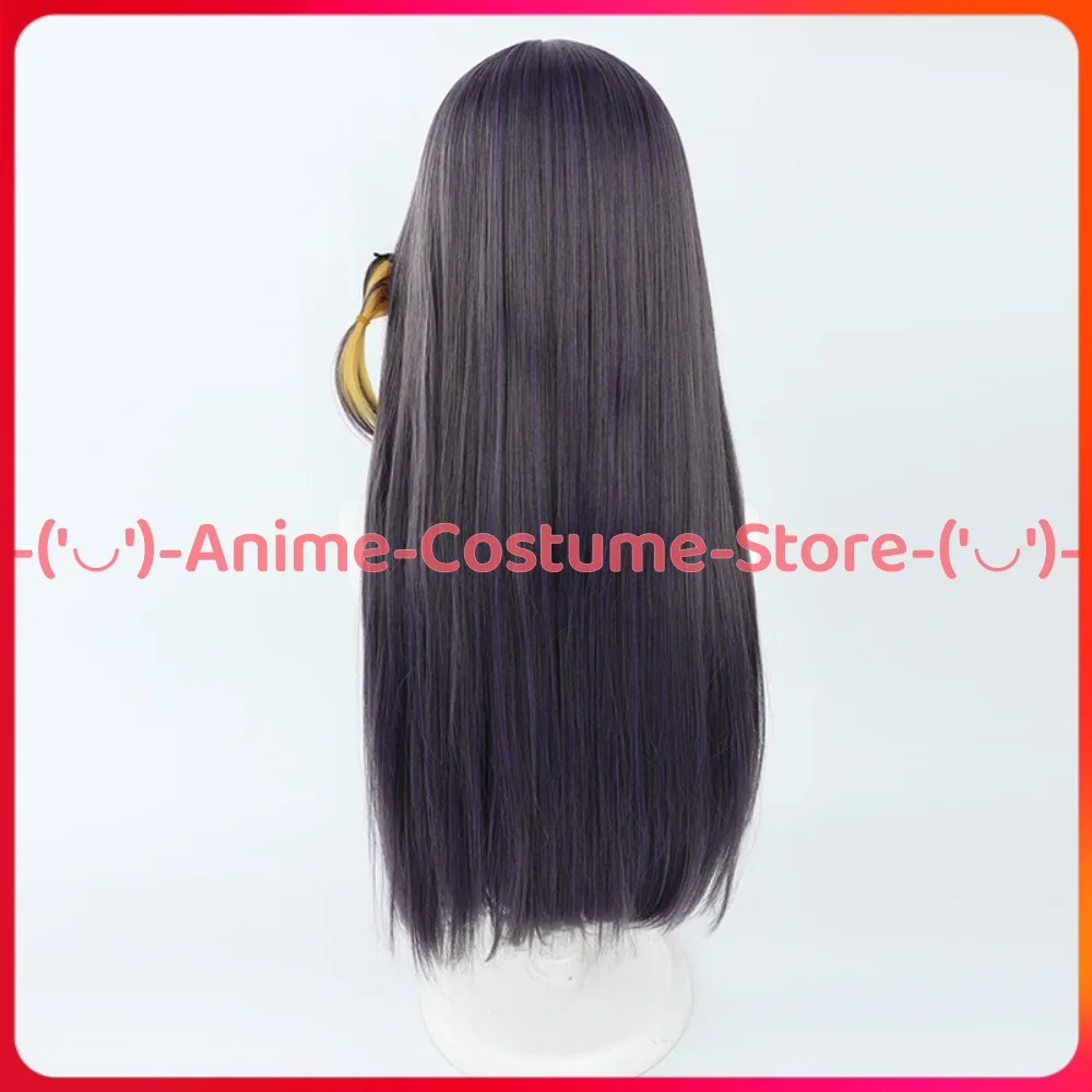 NIJISANJI VTuber Petra Gurin شعر مستعار تأثيري أنيمي لعبة شخصية هالوين كرنفال زي حفلة الباروكات مقاومة للحرارة الشعر الاصطناعية