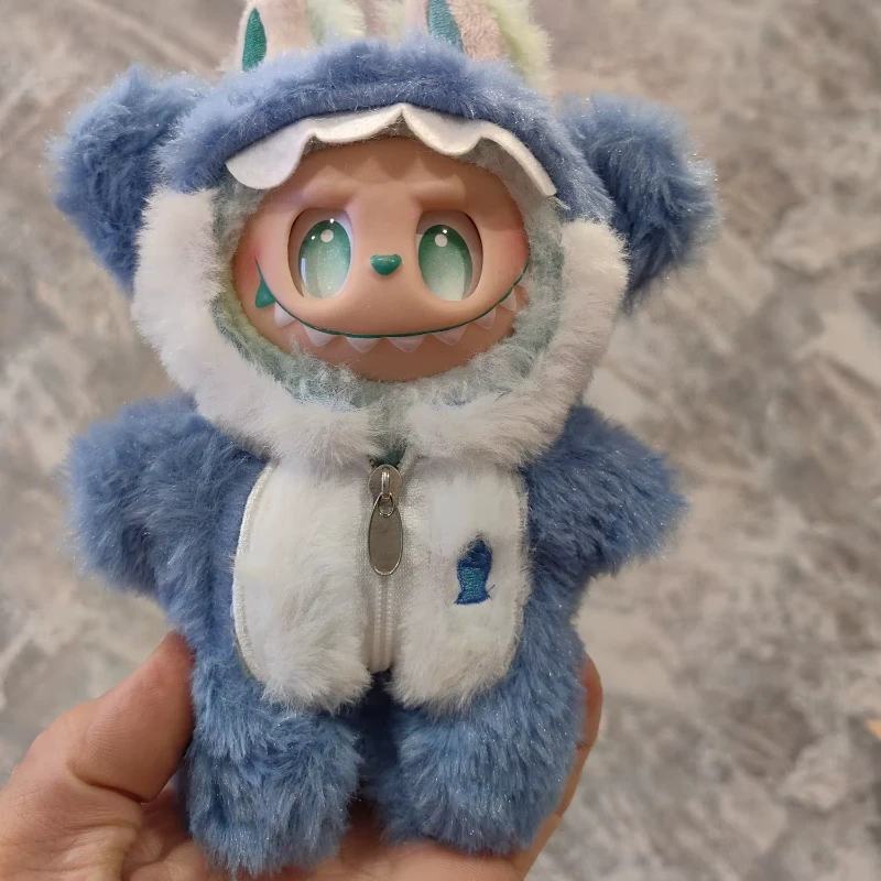 

Одежда для кукол Labubu, толстовки, одежда для кукол, толстовки с капюшоном, аксессуары для кукол, милые украшения, маленькая одежда (без куклы)