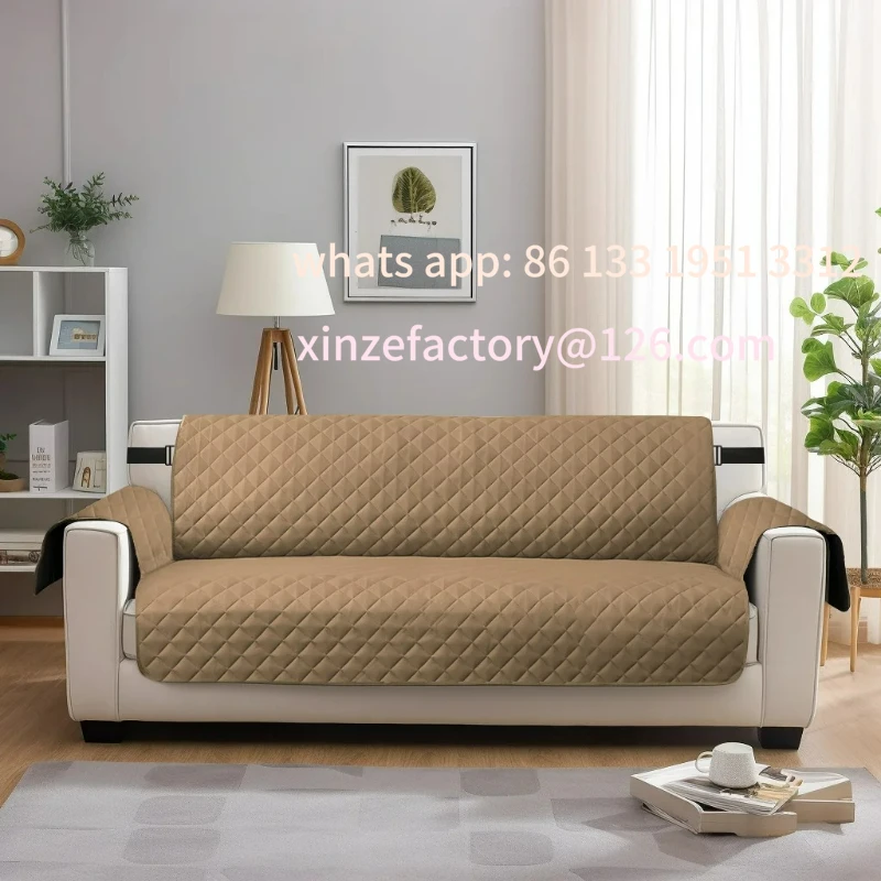 

Customizable Sofa Covers Waterproof Sofa Slipcovers 1/2/3/4 Seater Non Slip Cover