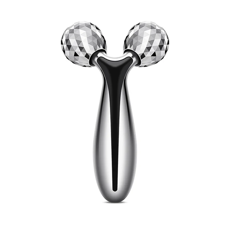 【Fitting!】Skin Firming Thin Face 360° Rotatable High Quality Facial Beauty Device 3D Roller Massager Thicker Wrinkle Remover