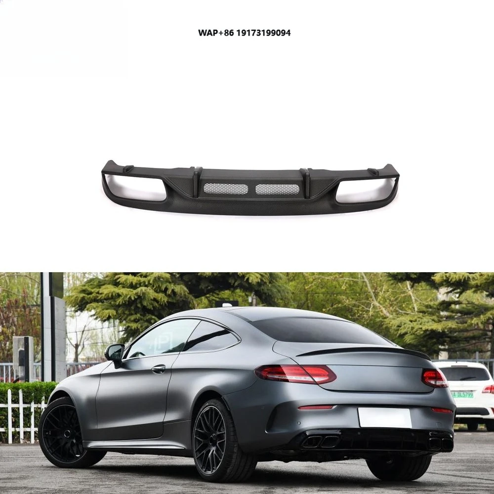 

Карбоновый задний диффузор для Mercedes-Benz W205 C63 (2-дверный, 2015-2021)