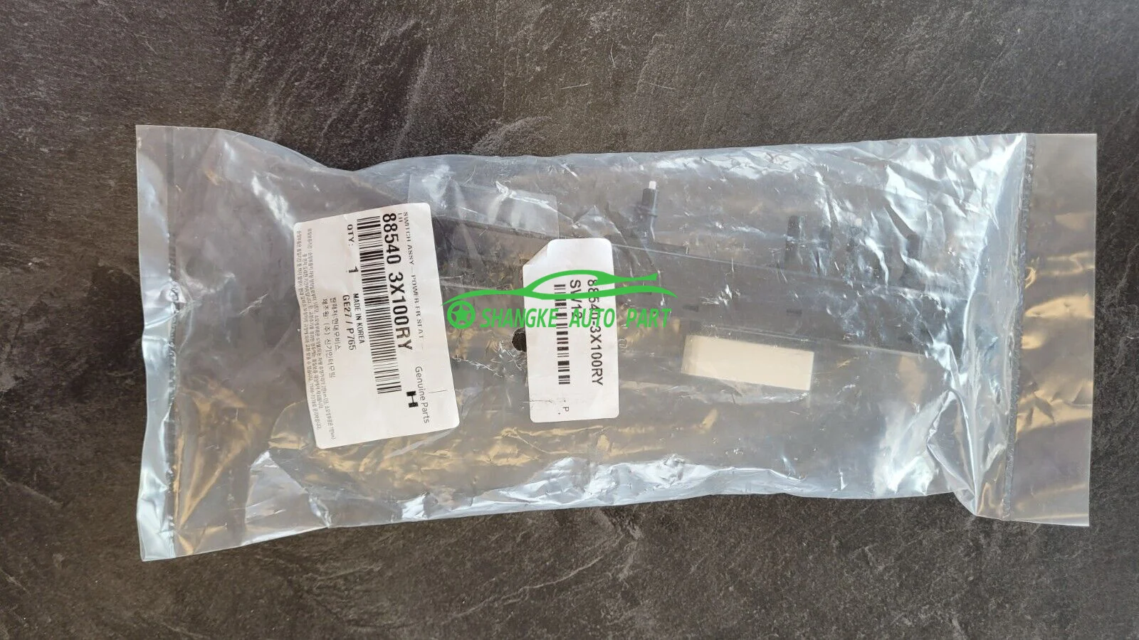 

Left Driver Side Power Switch OEM 885403X100RY 88540 3X100RY 88540-3X100RY FOR HHyundai EElantra I30 I40 I5 I8 2011-2016