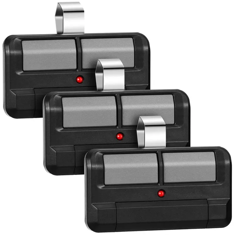 B29C-Garage Door Remote 892LT Garage Door Opener Remote Two-Button + 2.0 Learning Remote 3Pack