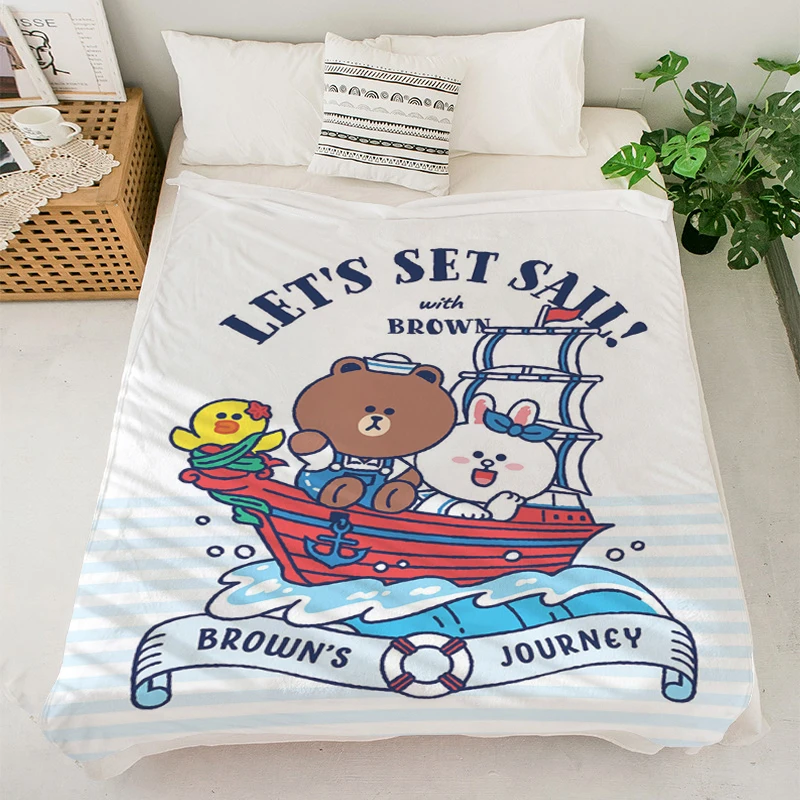 

Fluffy Soft Blankets S-Bt21s Microfiber Bedding Fleece Blanket Double Bed Blankets Decorative Sofa Blanket Warm Knee Camping