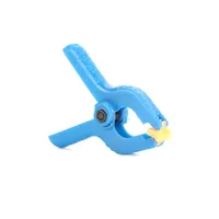 10pcs 2inch Spring Clamps Woodworking Tools Plastic Nylon Grip Cramps Spring Clip Photo Studio Background Tools