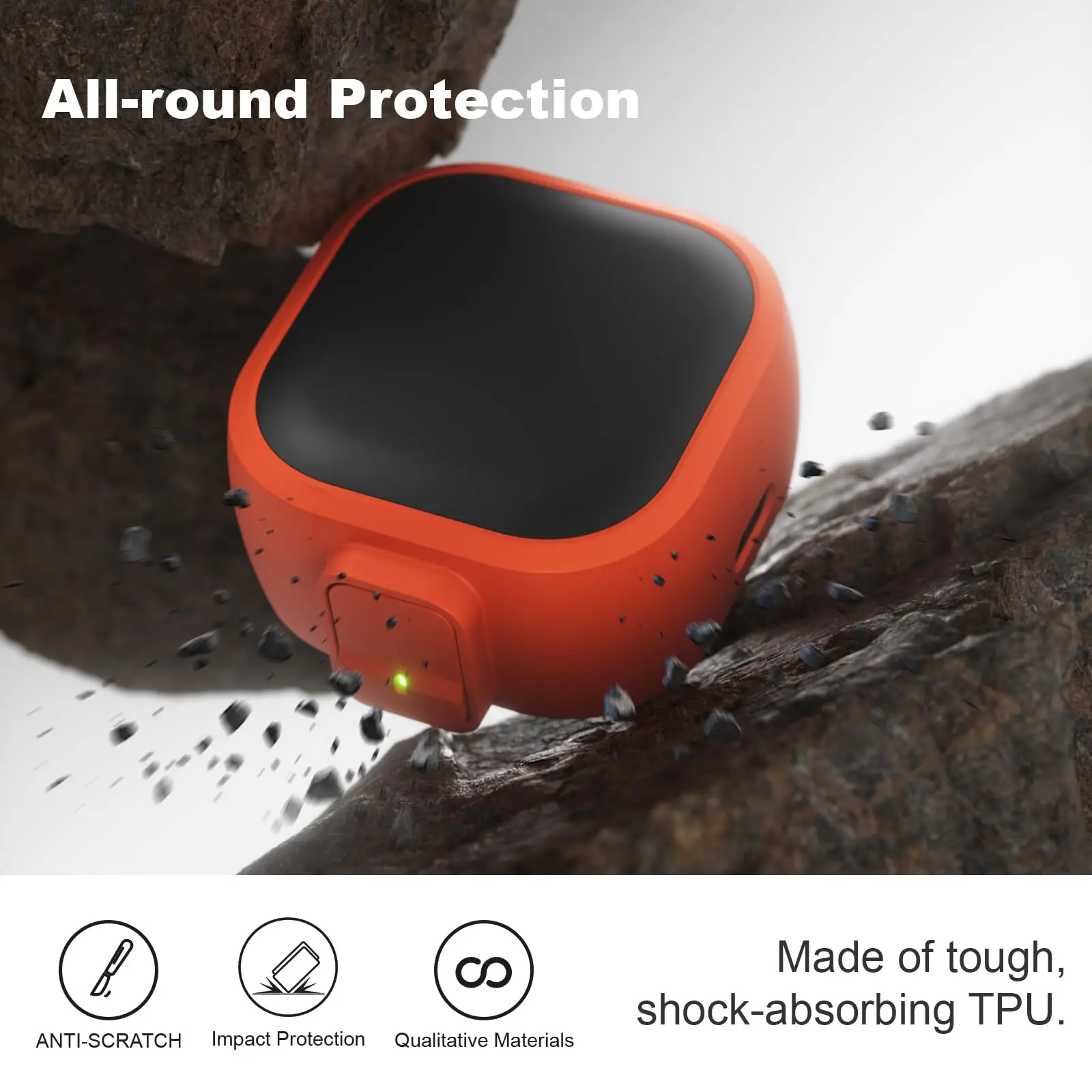 Sicherheitsverschlussabdeckung für Samsung Galaxy Buds 4 / Buds 4 Pro Ohrhörer-Schutzhülle mit Schlüsselanhänger für Herren Buzz4 Pro Case Coque ﻿ – Detail 5
