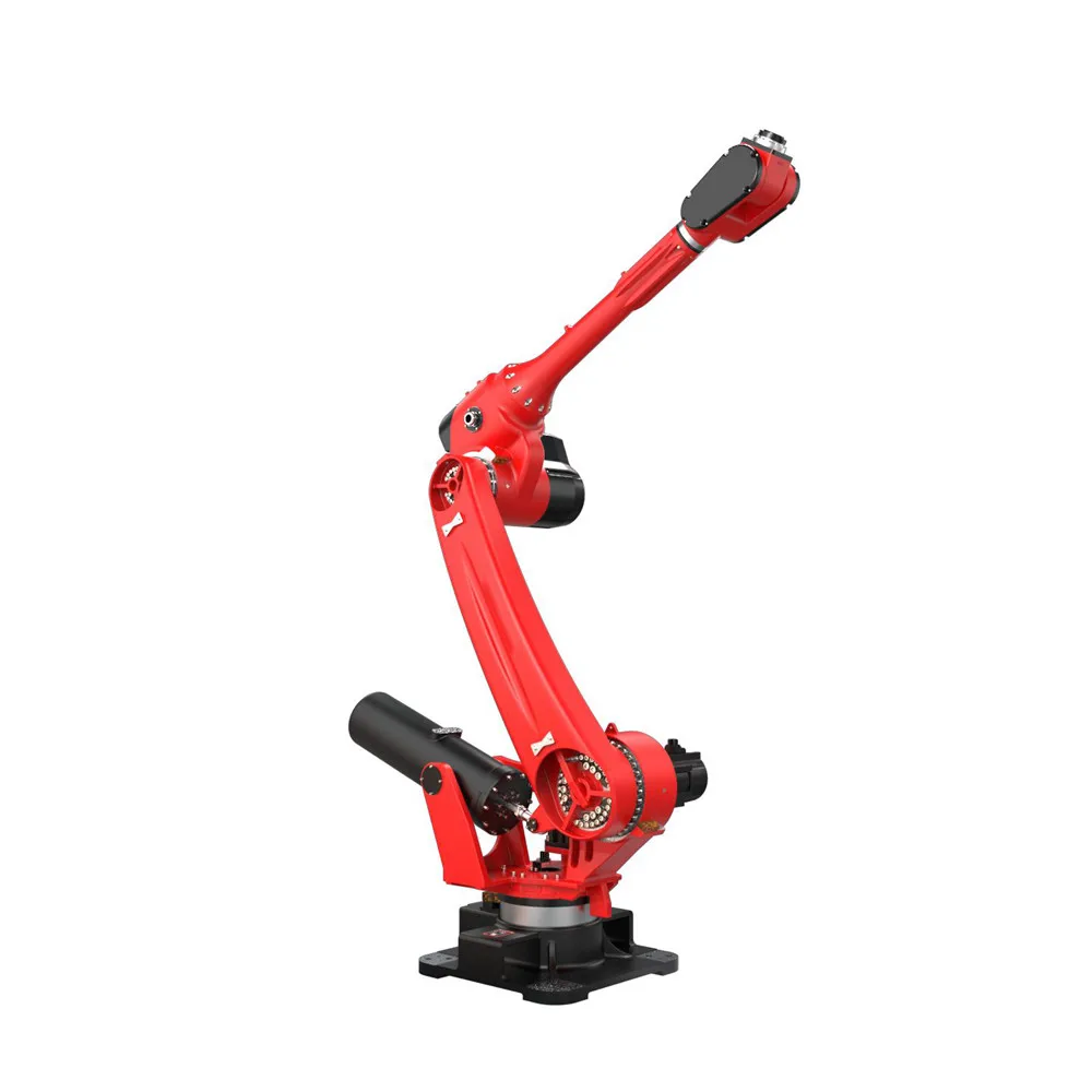 Hochpräziser, hochwertiger, sechsachsiger automatischer Schweißroboterarm, kann zum Schweißen von Metall zum besten Preis verwendet werden