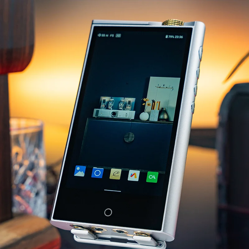 Cayin N7+ Android DSD DAC Digital Audio Player with Bluetooth & WiFi