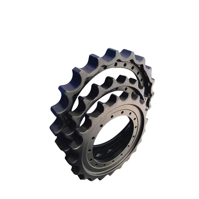 Rotary Drilling Rig Machine Undercarriage Parts Sprocket for Sale Borehole Drilling Rig Machine