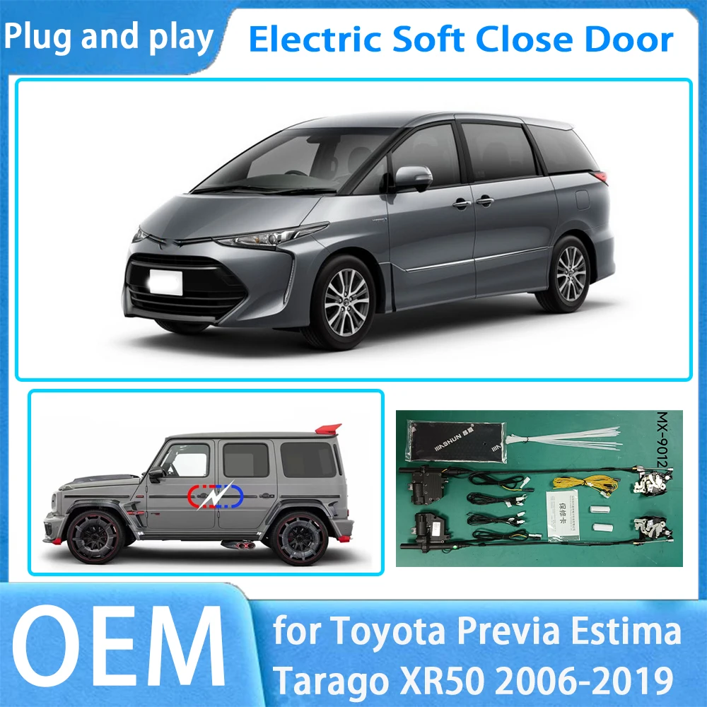 

for Toyota Previa Estima Tarago XR50 OEM Car Soft Close Door System Automatic Electric Auto Pull Power Latch Power Closing