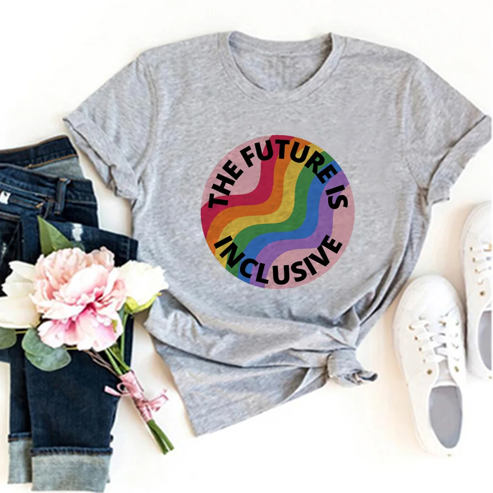 

Pride Lgbt Lgbtq Tee women manga t-shirts female streetwear designer 2000s clothes