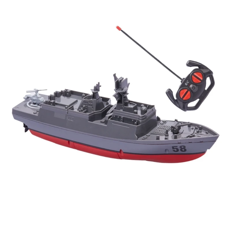 Remote Control Warships Boats for Adults and Kids Toy Gifts for Boys & Girls Pool Toy for Kids & Adults Marine Warships