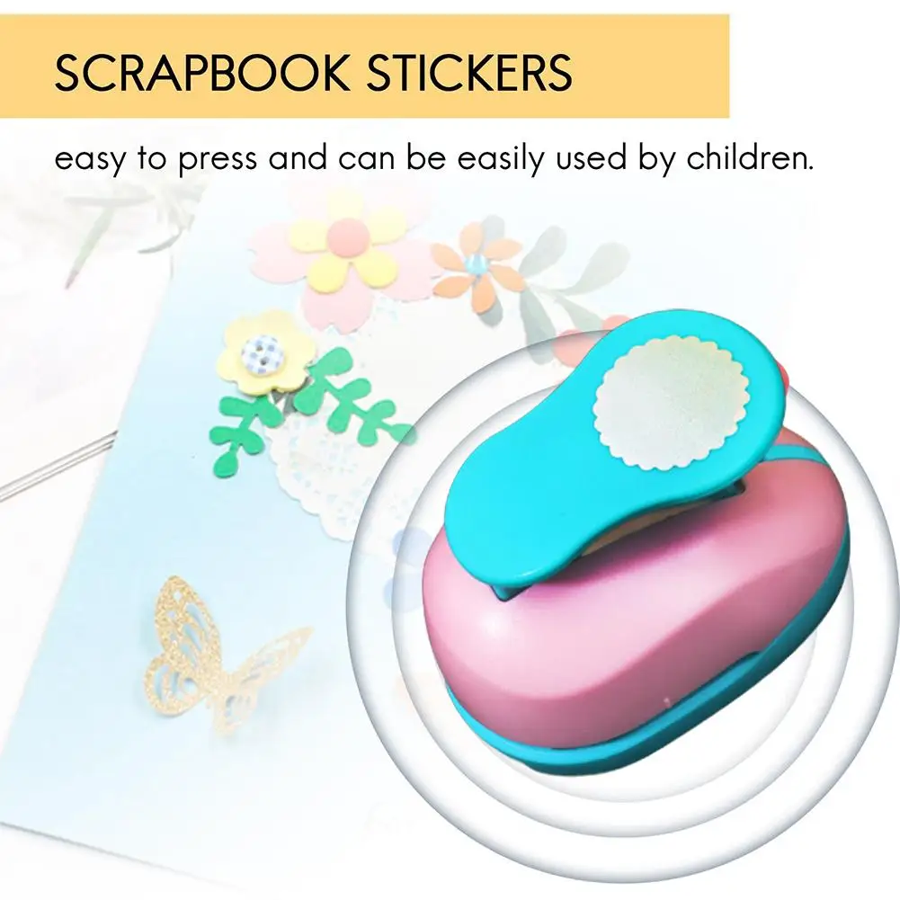 Mesin Embossing Bentuk Stempel Baru 2x1.8cm, Alat Embossing, Pembuat Lubang Stempel, Puncher Bergigi, Baru 2026 Rou J3U2