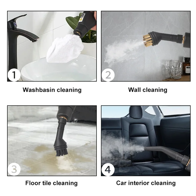 Thumbnail 4 - #70 Handheld Steam Cleaners Comparison Guide
