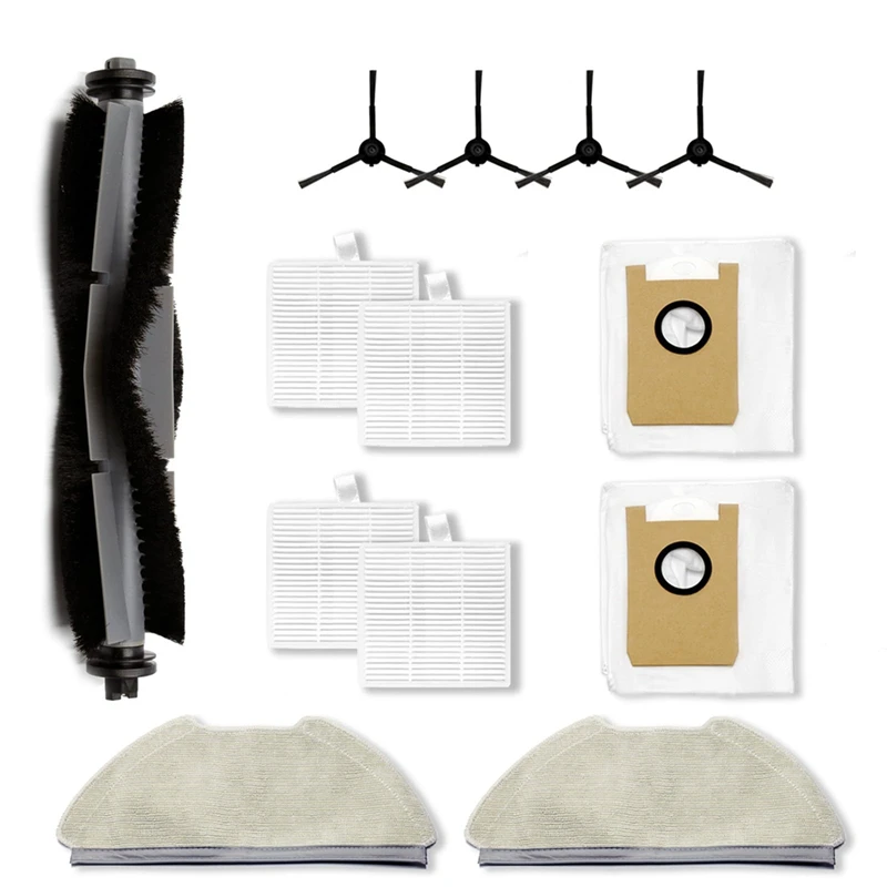 Replacement Parts Fit For Airrobo T20+ Robot Vacuum Accessories-Y48A