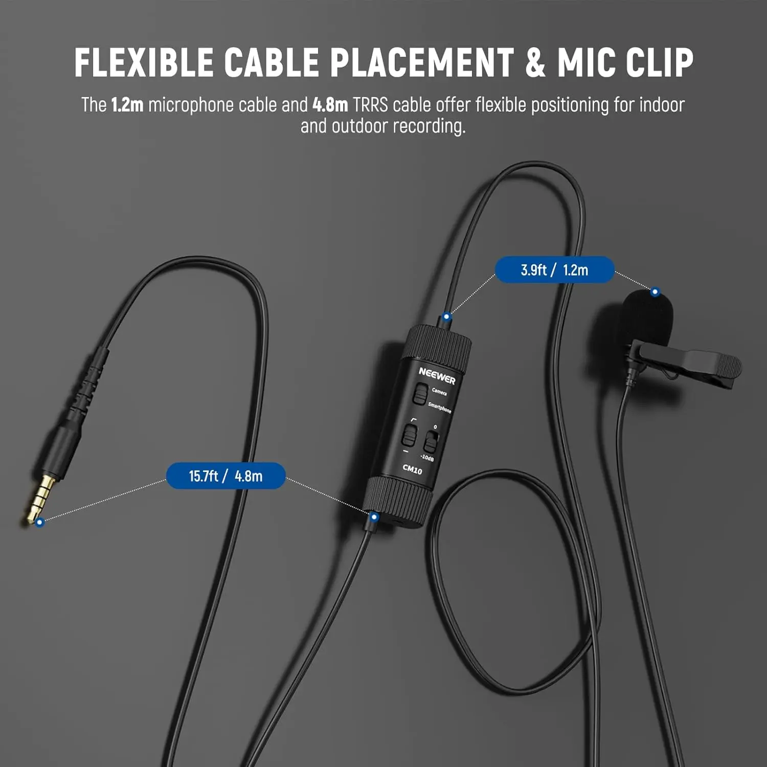Thumbnail 3 - #4 Latest Lavalier Clip Microphones Offers
