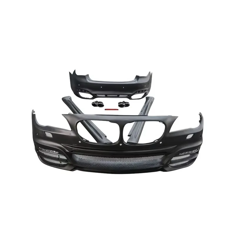 

Factory Wholesale Car Bumpers for BMWS 7 Series F01 2009-2016 Upgrade Wald Style with Front Bumper Rear Bumper Side Skirts