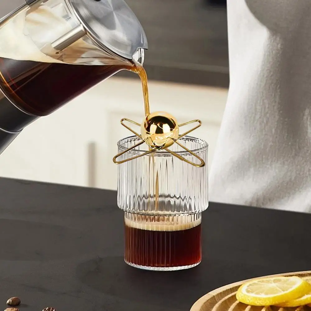 

Frozen Ball Espresso Extract Chilling Ball Stainless Steel Chiller Ball Coffee Cooling Tool Stainless Steel Ice Ball