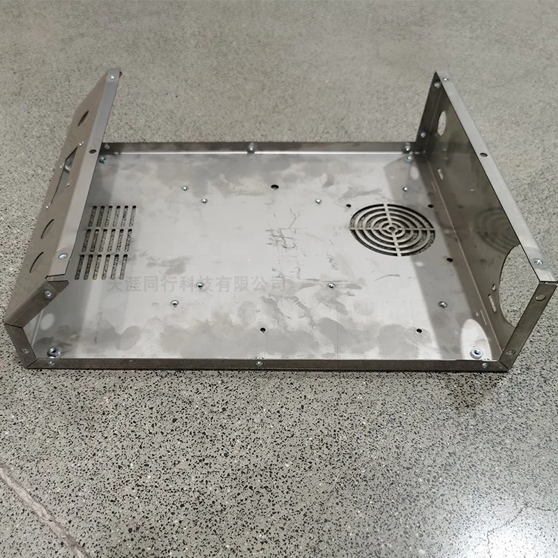 304 معالجة ألواح الفولاذ المقاوم للصدأ القطع بالليزر المخصصة مرآة مزدوجة معالجة صفائح الألومنيوم والحديد المجلفن #4