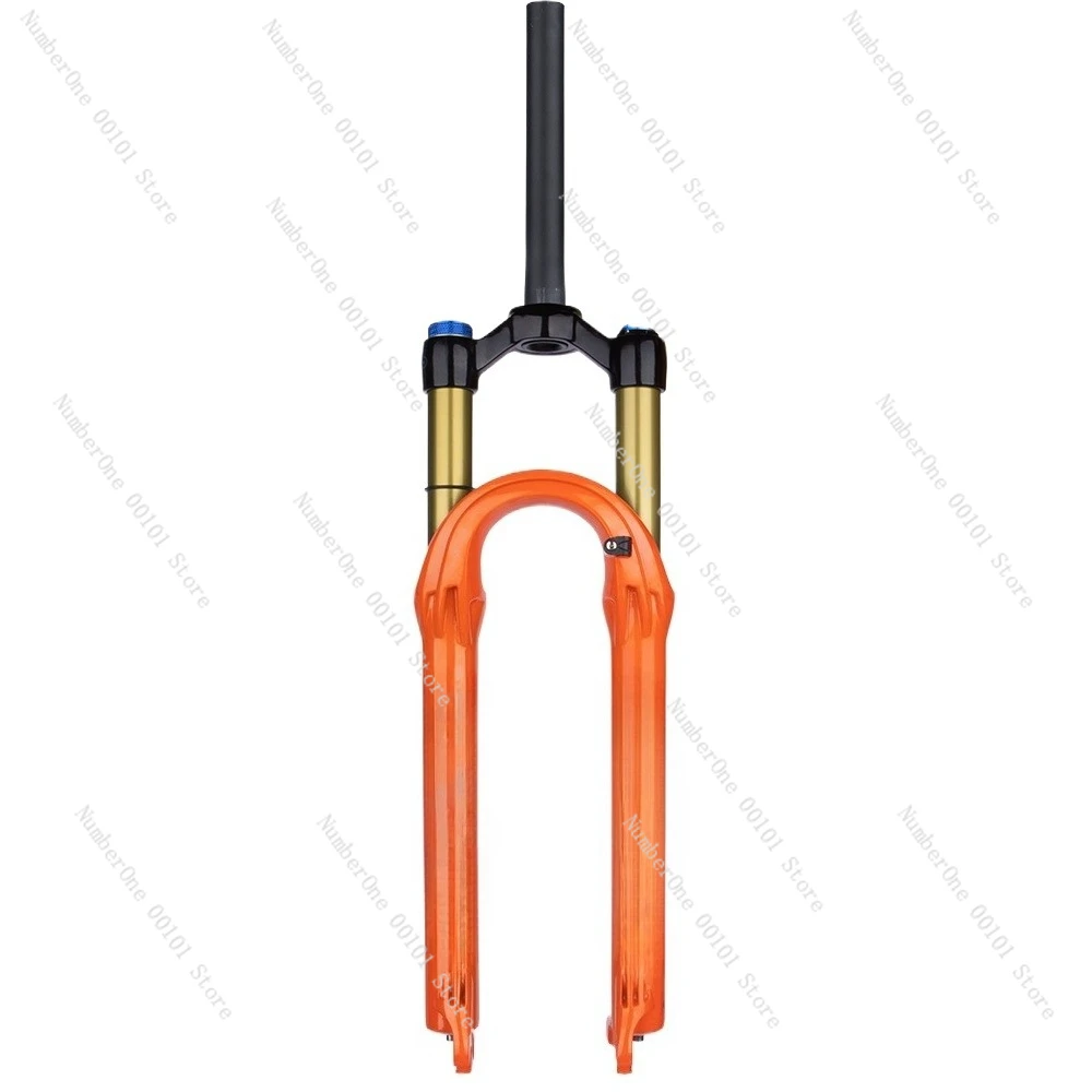 Mountain bike front fork 27.5/29 inch shock-absorbing and shockproof air pressure accessories front fork