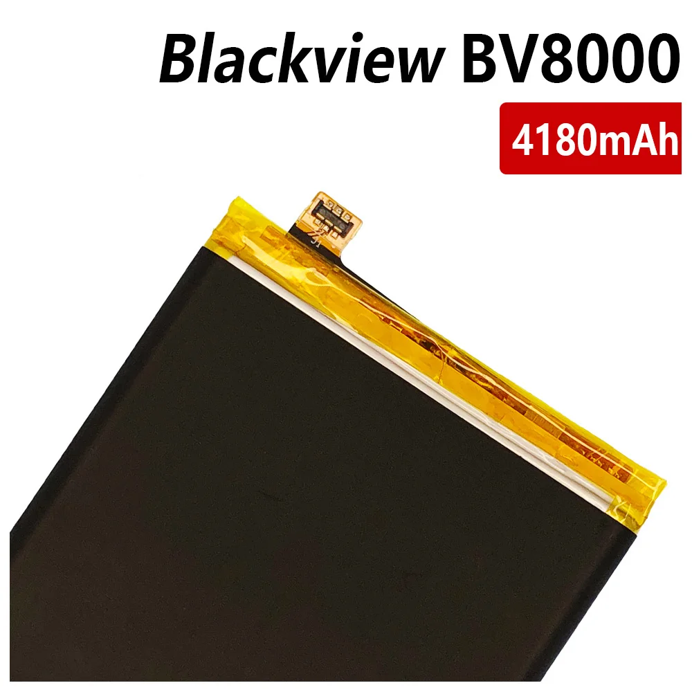 100% Original High Capacity 4180mAh New BV 8000 Battery For Blackview BV8000 Pro BV8000Pro V636468P Mobile Smart Phone Batteria