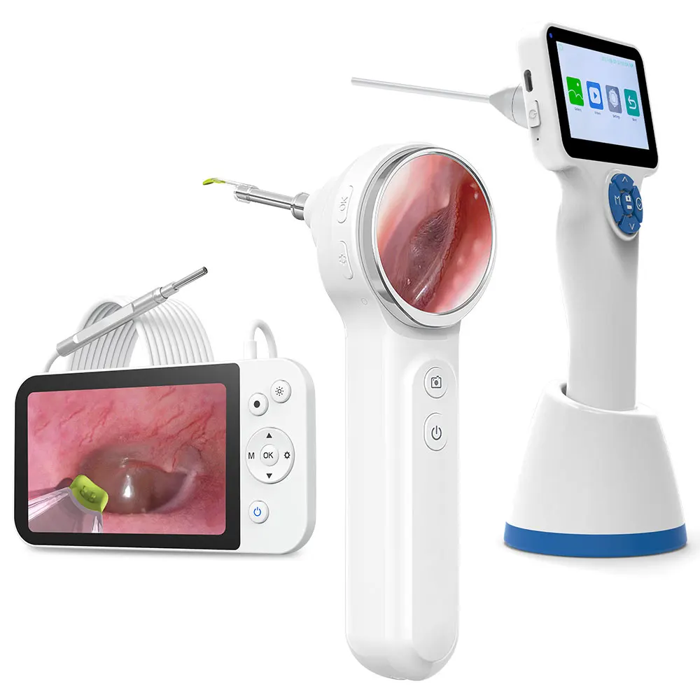 Endoscope rigide sans fil de caméra d'otoscope d'équipement vétérinaire