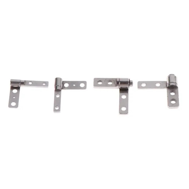 1/2Pcs Industrial Hardware Hinges - Free Stop Damper Hinge With Torque Shaft Small Carbon Steel Card-Type Loose-Leaf