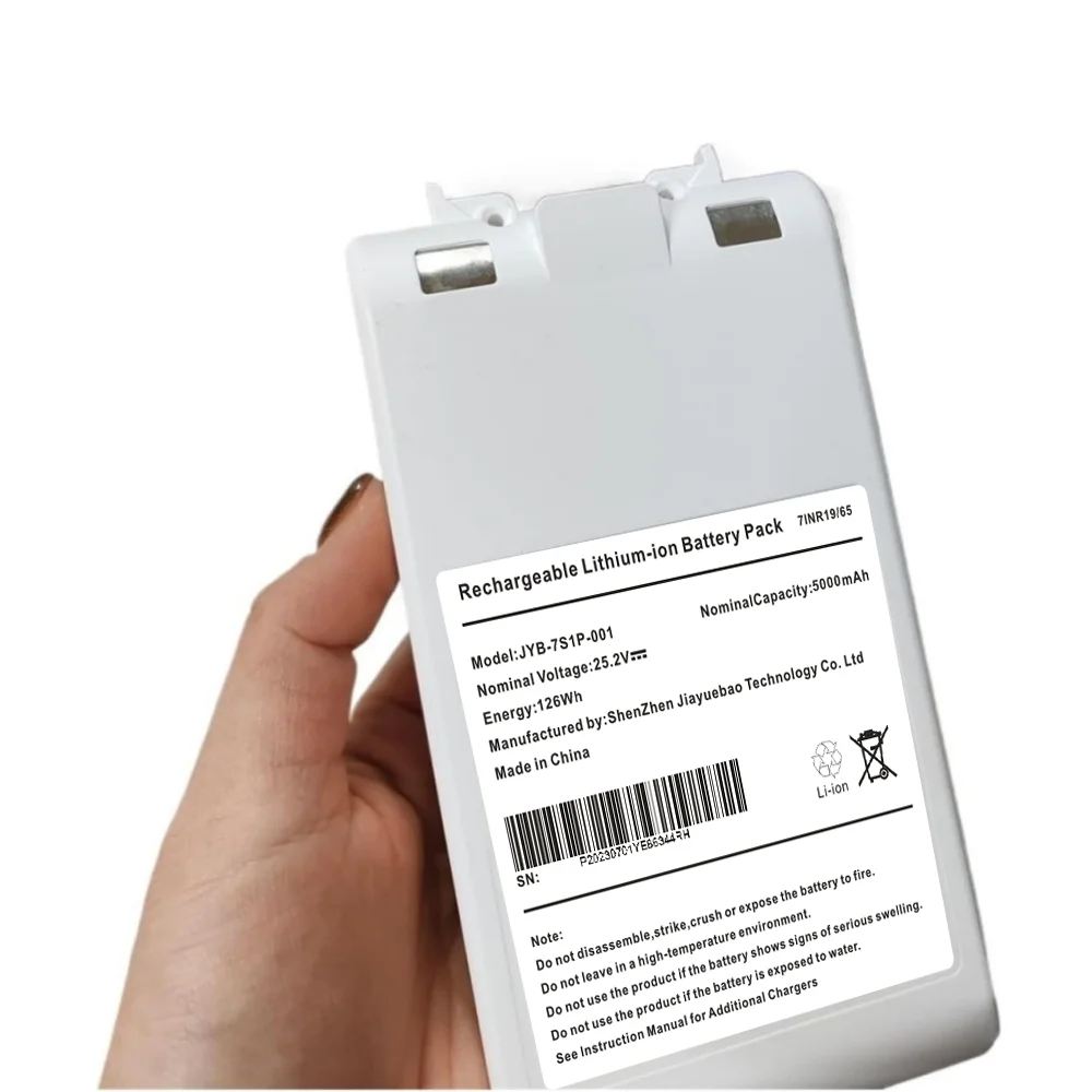 25.2V Li-ion Replacement Battery For Dreame V8 V9 V9P V10 XR VVN3 VVN4 High Capacity Handheld Cordless Vacuum Cleaner SpareParts