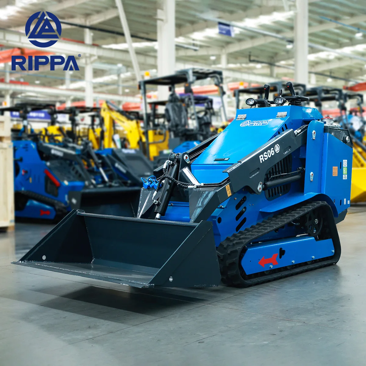 

CE Approved China Steerskid Loader Sliding Loaders Lawn Mower Agricultural Mini Skid Steer Loader for Sale