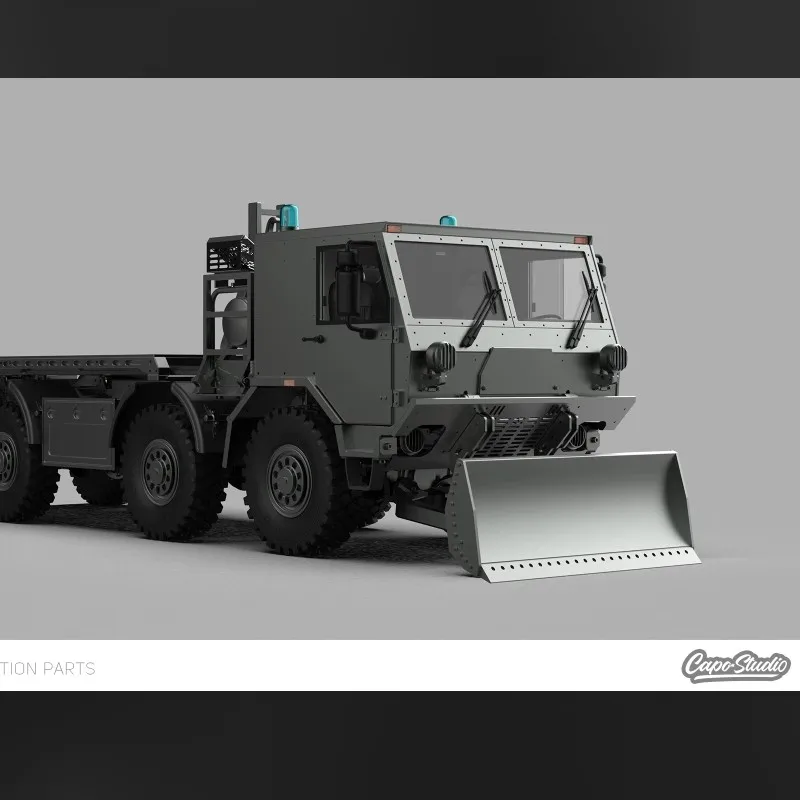 

CAPO CUB3 Tractor Front Shovel Head Mechanical Front Shovel Control Module CUB3FB