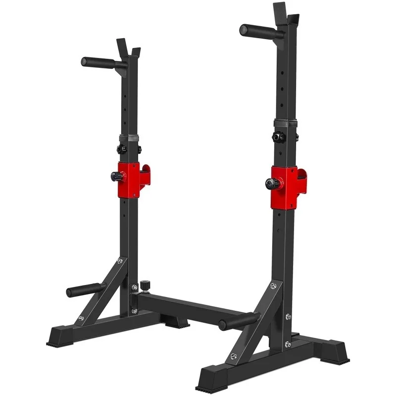 Fitness exercise squat frame with attractive force tower power station immersion