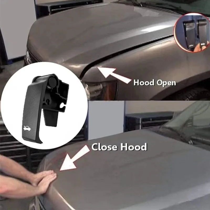 

New For Chevrolet GMC Replacement Part 15741109 Car Engine Hood Latch Release Handle,Easy To Replace Engine Hood Latch 15741109