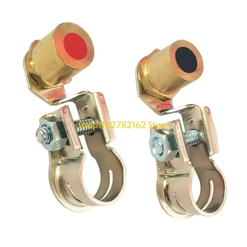 547B Automotive Accessories Car Battery Terminal Clamp Pile Clip Connector Quick Release Extender Universa Metal Extender