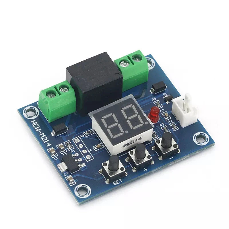 1/3/10/20/50Pcs XH-M214 Soil Moisture Controller Module Digital Display Flower Pot Digital Display Automatic Watering