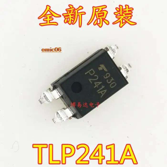 5pieces Original stock  TLP241A P241A SOP  DIP-4