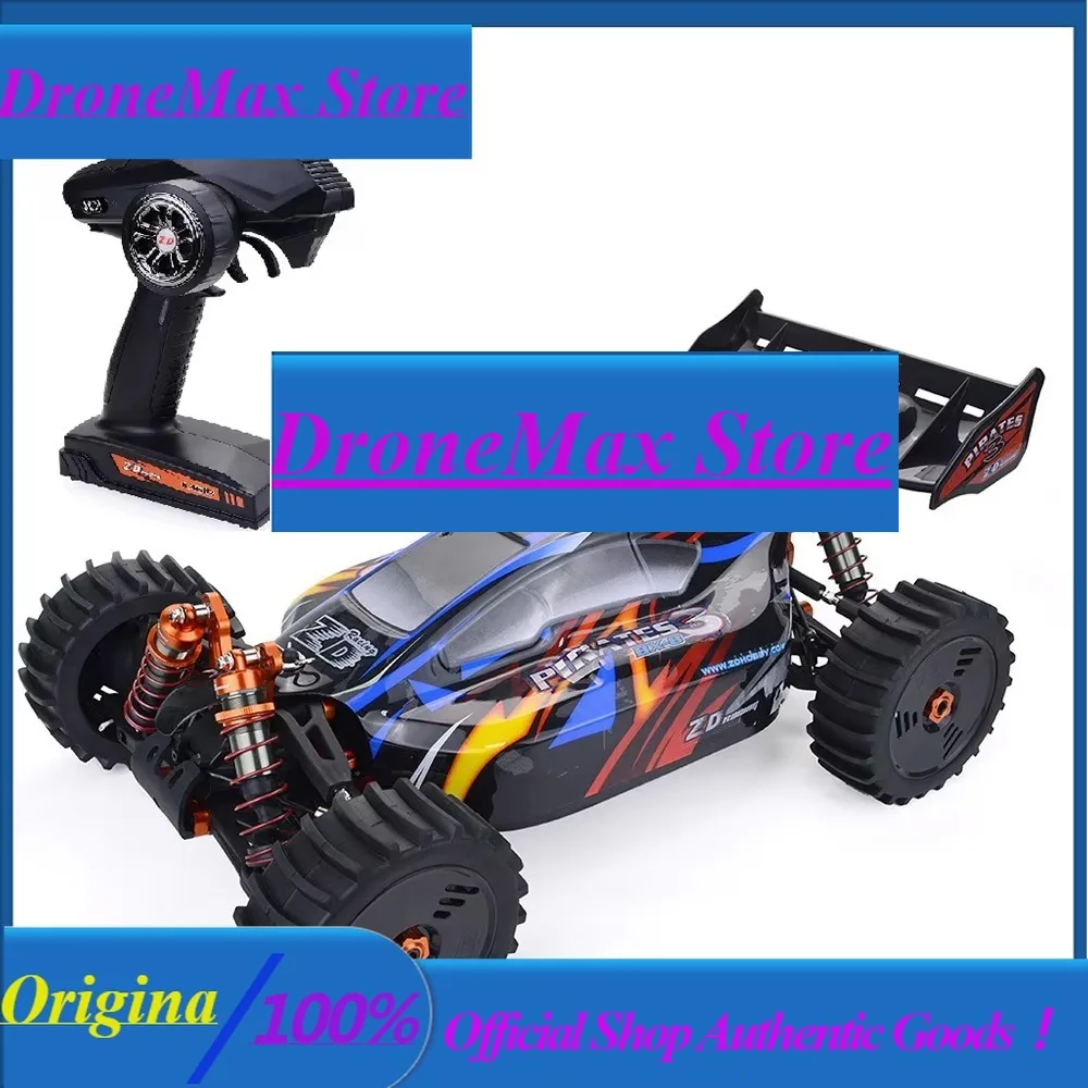 DroMaZD Racing 9020 V3 Pirates3 BX-8E 1:8 Scale 90KM/h 4WD Brushless Electric Buggy Remote Control Car RC Racing Car Toys
