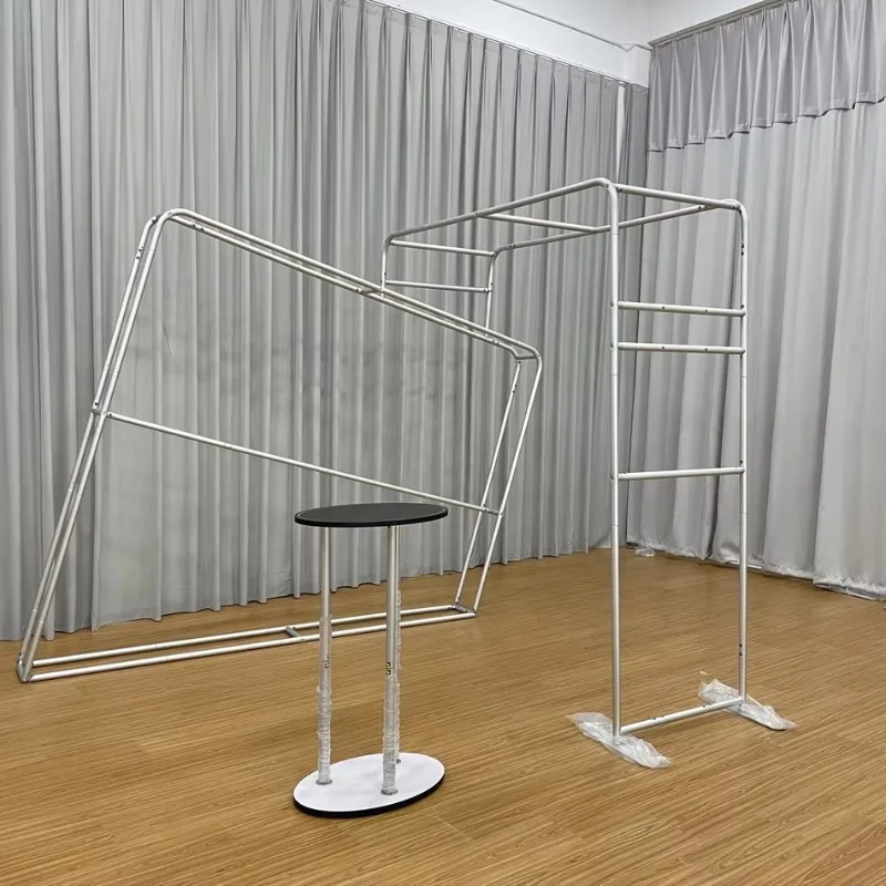 Quick Set Up Aluminum Alloy Tube Booth 10x10 Portable Standard Trade Show Booth Display Trade Show Booth
