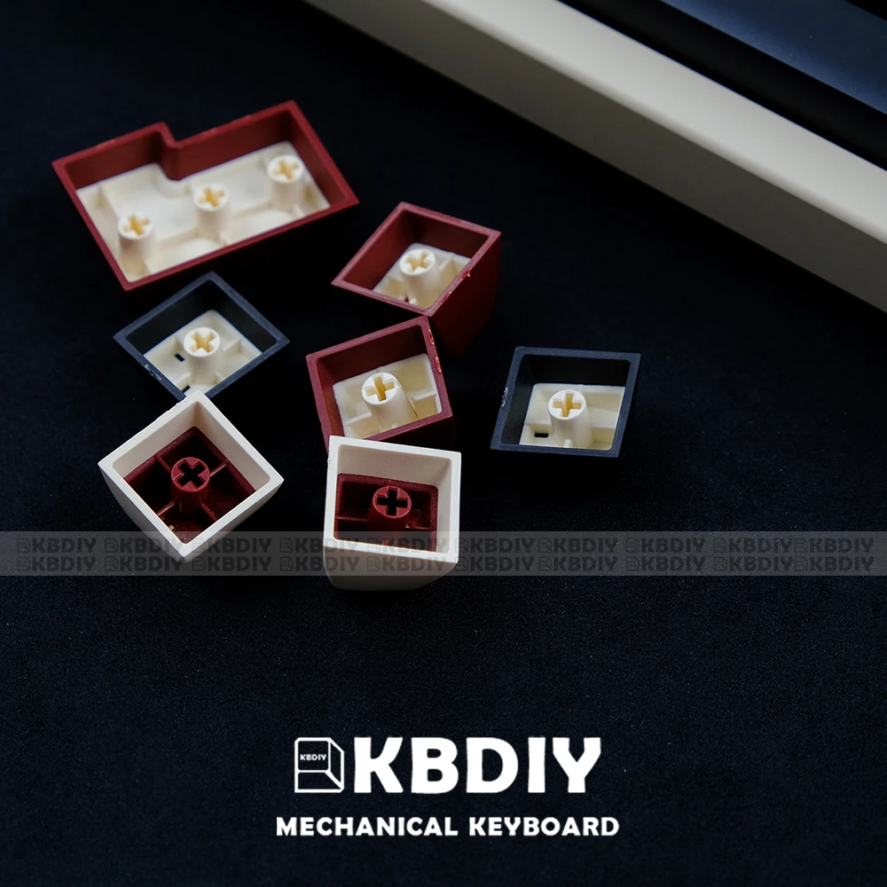 KBDiy GMK Rome Keycap SA Profile Keycaps PBT Double Shot Key Caps Set ISO Enter 7U Spacebar for Custom Mechanical Keyboard KIT