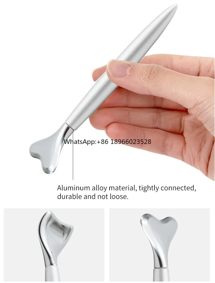 dark circles under eye massager beauty device for applaying cosmetics products