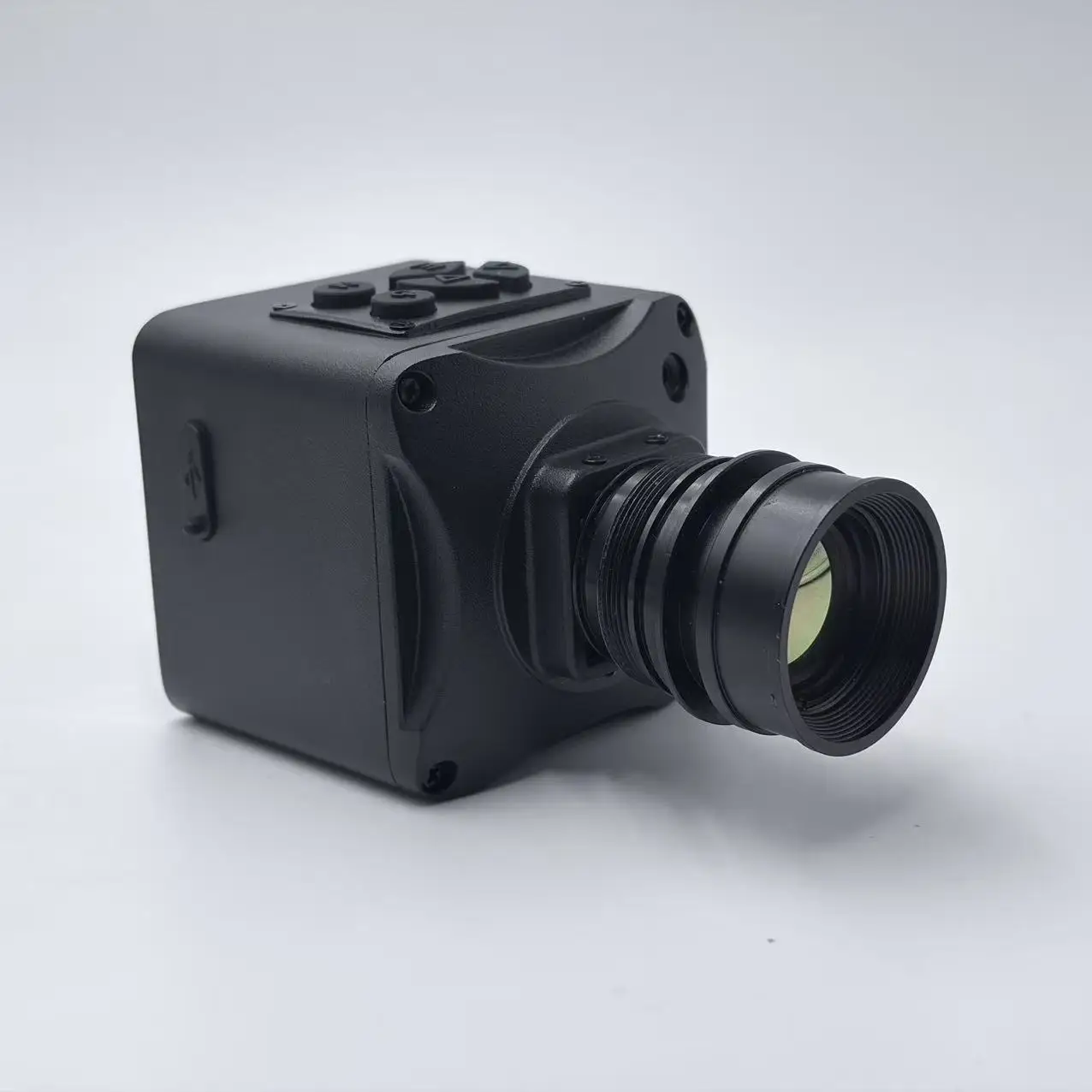 9.7MM 25MM Lenses Infrared Thermal Imaging Camera JS Nighthawk X2-Frigate 320*256 With Screen Crosshair Aiming Dovetail Clamp