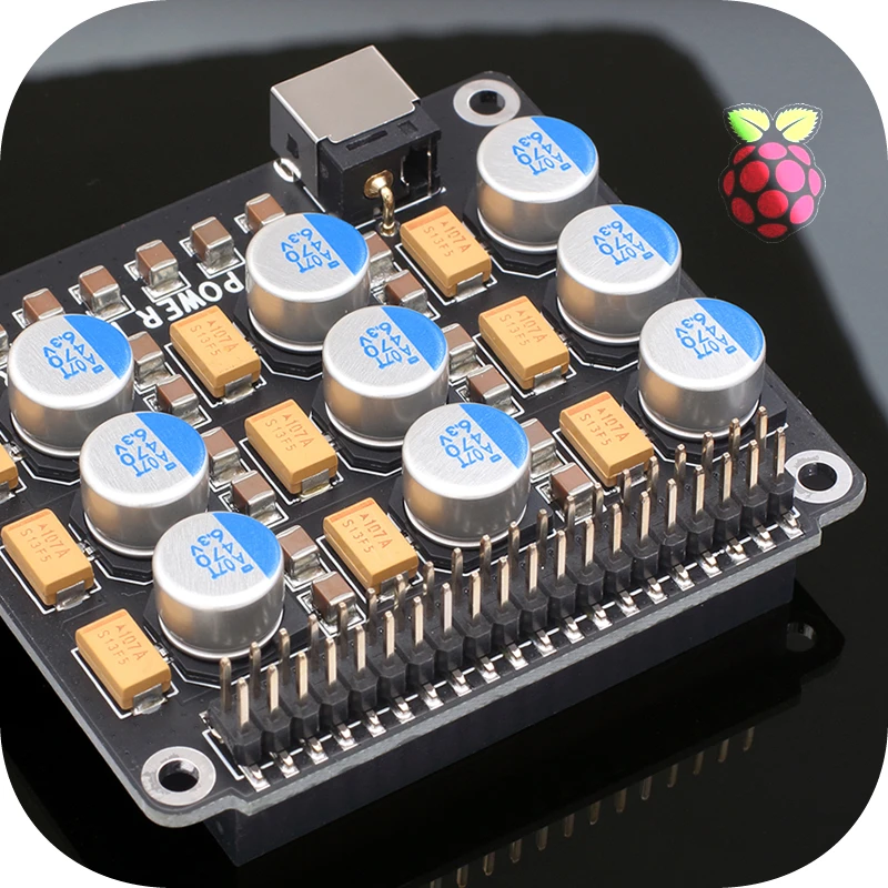 Raspberry Pi Power Purification Board Filter DAC Audio Decoder Digital Broadcast Coaxial Suitable for All Expansion Boards