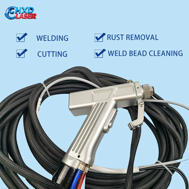 Kepala Las Serat TLF RAYMACH Baru 21T & 23T, Mudah Dioperasikan, 3000W, Suku Cadang Peralatan Logam