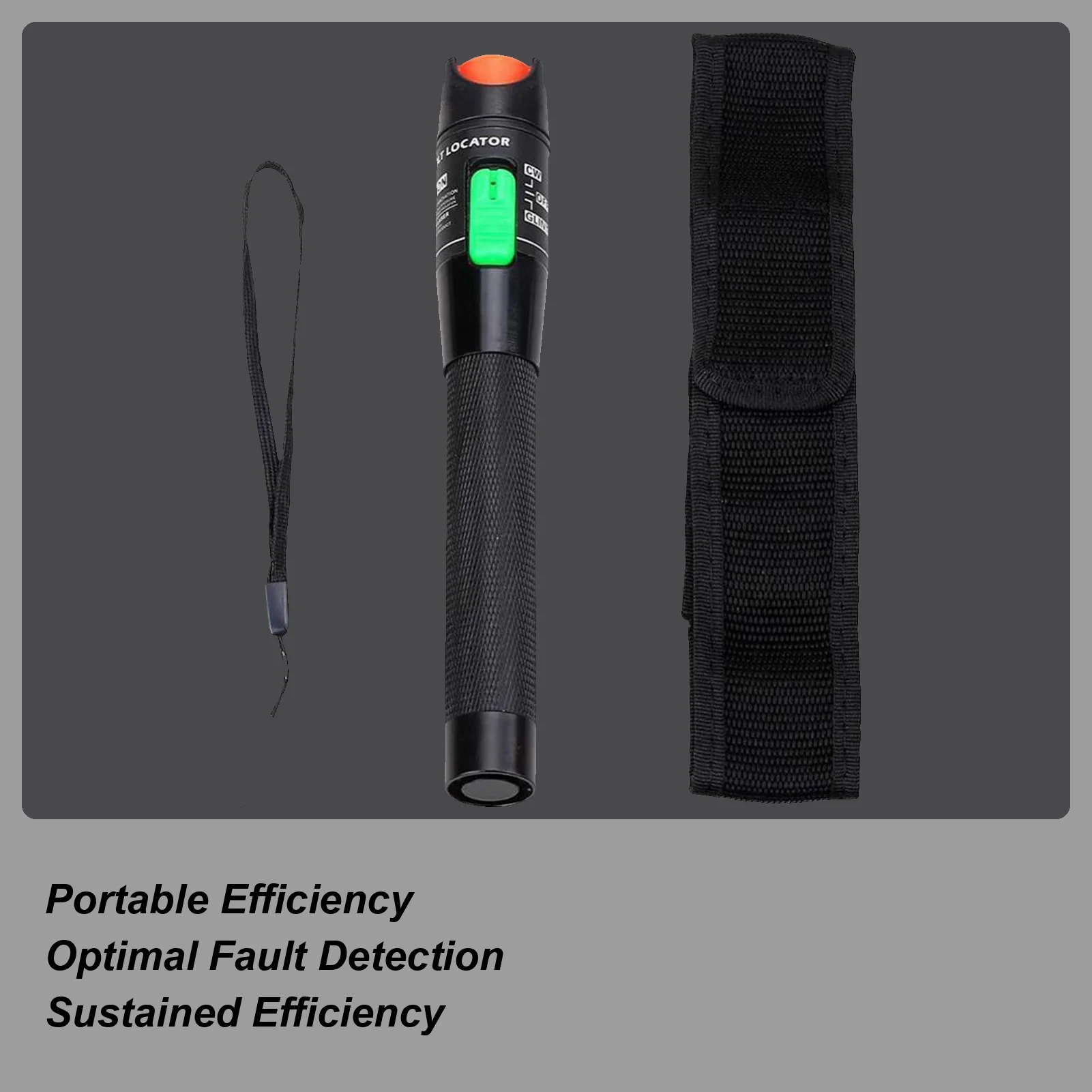 

Тестер оптоволоконного кабеля, световая ручка для тестирования оптоволоконного сетевого кабеля, телекоммуникационного оборудования, портативного красного оборудования