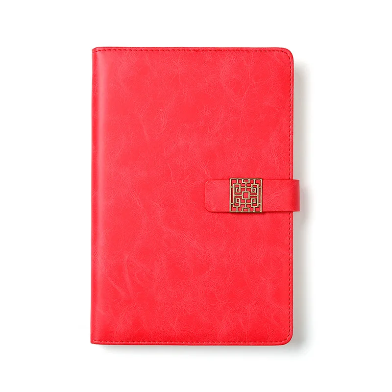 Business Gift Set Enterprise Gifts Customers Creative Gift Notebook Gift Box Binder  Travelers Notebook