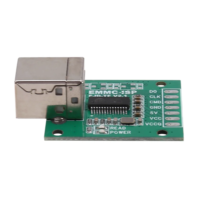 L70A desbloquear e flash telefones celulares com chip Au6438bs, ferramenta de linha voadora EMMC-ISP, interface de comunicação tipo USB-B