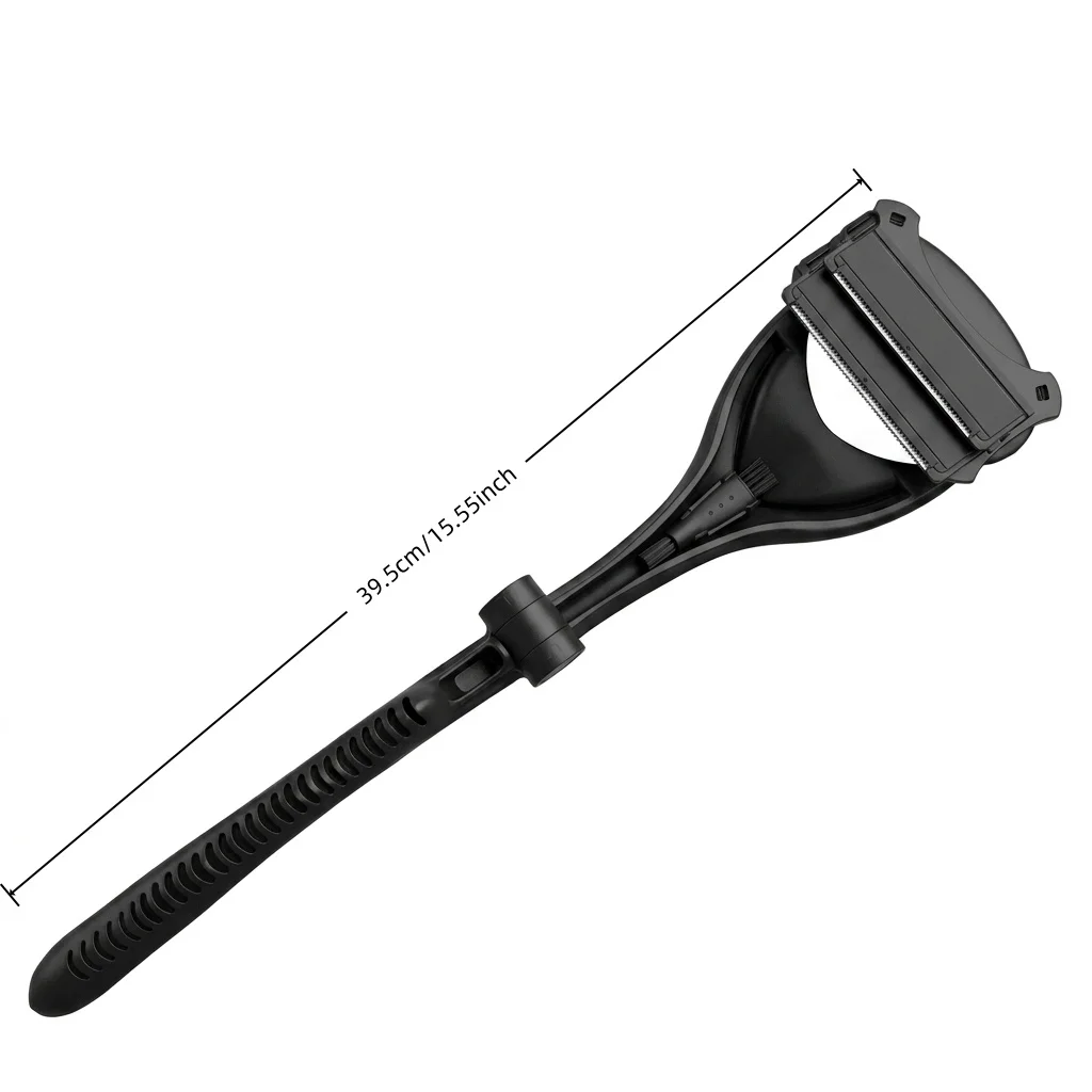 Elite Back Shavers for Men The DIY Back Hair Shaver for Men with Safety Blade Technology & Ergonomic Handle, Wet or Dry Shaving view 5