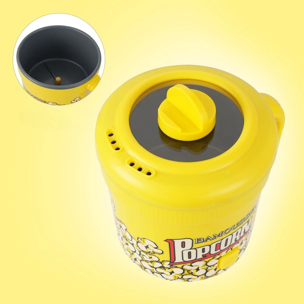 Household small popcorn machine, automatic puffing machine, electric popcorn machine